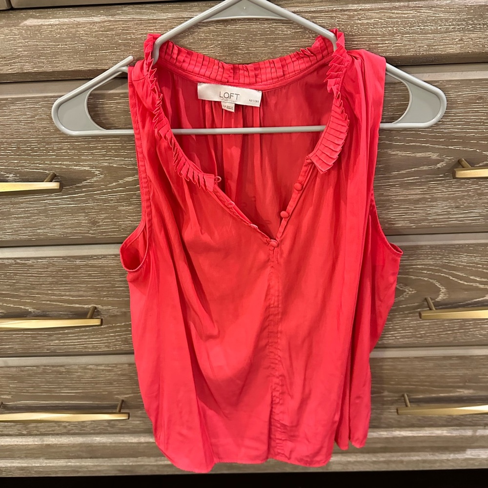 Loft blouse